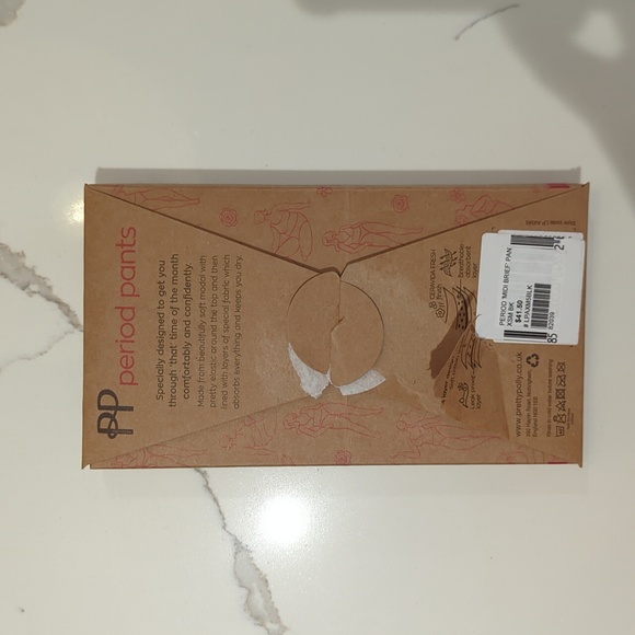 NWT Black Period Panties - Picture 3 of 5